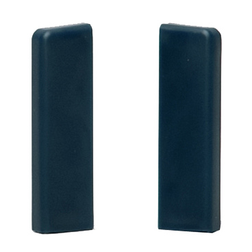 Заглушка торцевая ПВХ Salag 50 мм синий под ковролин (2 шт.)