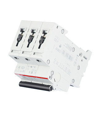 Автоматический выключатель модульный ABB S203 3P 25А тип C 6 кА 400 В (2CDS253001R0254)