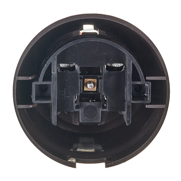 Розетка Bironi Лизетта накладная коричневая ретро (B1-101-22)