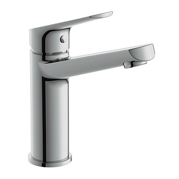Смеситель для раковины Cersanit Flavis однорычажный хром (63037)