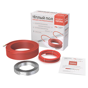 Теплый пол кабельный СТН Квадрат тепла КС-850-46 4,25-5,67 кв.м 850 Вт 46 м