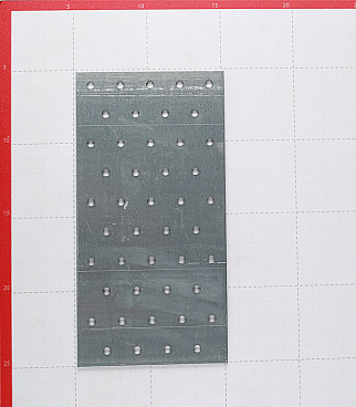 Пластина соединительная оцинкованная 200х100х1.8 мм