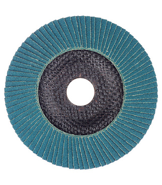 Круг лепестковый по металлу/древесине Debever 125х22,2 мм P80 торцевой (FDC125Z80/562)