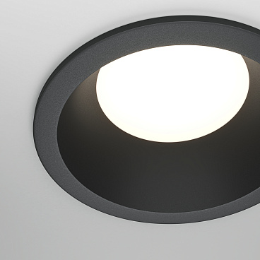 Встраиваемый светильник Technical DL126-GX53-B