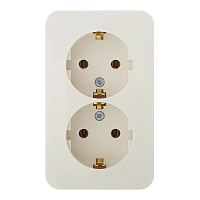 Розетка Systeme Electric Blanca накладная бежевая (BLNRA010217)
