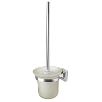 Ершик для унитаза Delphinium 6590 подвесной стекло/металл хром (102269)