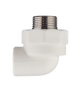 Угол полипропиленовый Valtec 20 мм х 3/4 НР(ш) (VTp.753.0.02005)