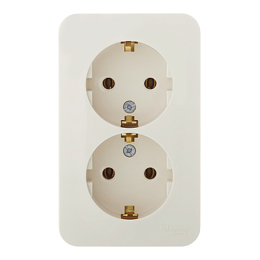 Розетка Systeme Electric Blanca накладная бежевая (BLNRA010217)