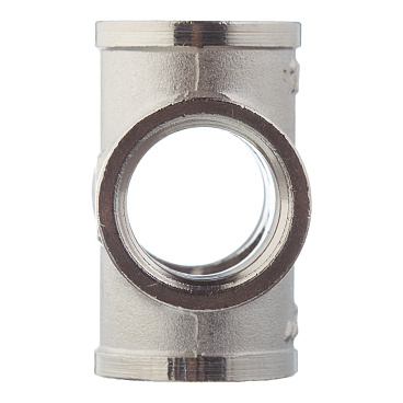 Крестовина Valtec 1/2 ВР(г) х 1/2 ВР(г) х 1/2 ВР(г) х 1/2 ВР(г) латунная (VTr.760.N.0004)