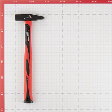Молоток слесарный Hesler 200 г фибергласовая ручка (675295)