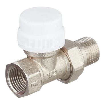 Клапан термостатический 1/2 НР(ш) х 1/2 ВР(г) для радиатора KVs 0,64 (02010101/INS103ST12x)