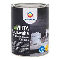 Воск Eskaro Vihta для бань и саун бесцветный 0,9 л