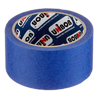 Лента малярная Unibob для наружных работ синяя 50 мм 25 м (48424)