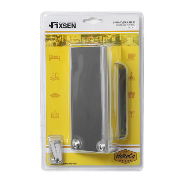 Держатель для туалетной бумаги Fixsen Hotel нержавеющая сталь хром (FX-31011)