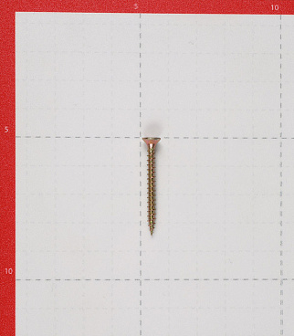 Саморезы универсальные 35x3,5 мм желтые (200 шт.)