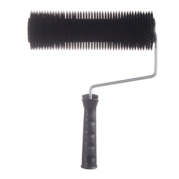 Валик игольчатый 240 мм d78 мм игла 14 мм с ручкой Hesler Mini