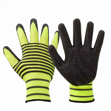 Перчатки нейлоновые с нитриловым обливом 10 (XL) (2136574/34/1421/4152)