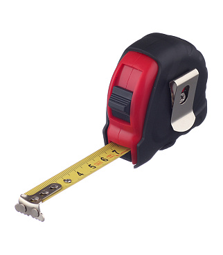 Рулетка Hesler с фиксатором 3 м x 16 мм