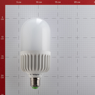 Лампа светодиодная Navigator E27 4000К 25 Вт 2000 Лм 176-264 В цилиндр T75 матовая