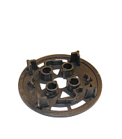 Подставка для горизонтальных фиксаторов арматуры (500 шт.)