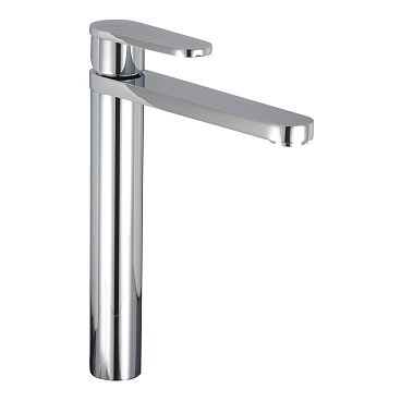 Смеситель для раковины высокий Corsa Deco FX однорычажный хром (FBFXL)