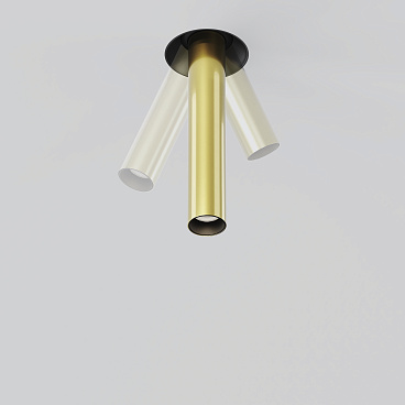 Встраиваемый светильник Technical C140TRS-L200-7W4K-BBS