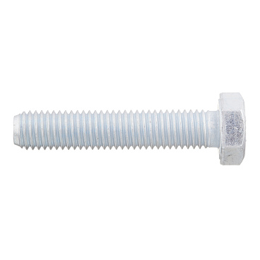 Болт оцинкованный M12x60 мм DIN 933 10,9 (50 шт.)