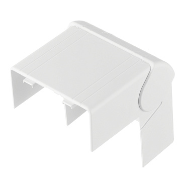 Угол внешний изменяемый для кабель-канала DKC 80х40 мм белый (01708)
