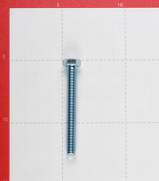Болт оцинкованный M8x70 мм DIN 933 (2 шт.)