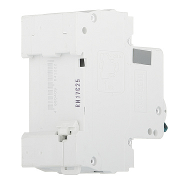 Автомат дифференциальный Dekraft ДИФ-103 25А 1P+N тип AC 30 мА 4,5 кА компактный (16054DEK)