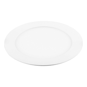 Светильник встраиваемый светодиодный белый 9 Вт 4000К IP20 Feron ДВО (28503)