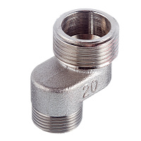 Эксцентрик Valtec 1 НР(ш) х 3/4 НР(ш) х 20 мм латунный (VTr.095.N.0605020)