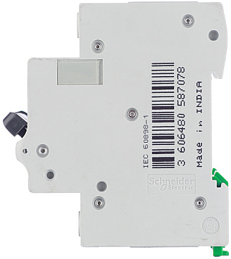 Автоматический выключатель модульный Schneider Electric Easy9 3P 50А тип C 4,5 кА 400 В (EZ9F34350)