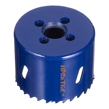 Коронка биметаллическая Практика (036-001) универсальная d57 мм