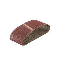 Лента шлифовальная бесконечная КМ Р80 75х457 мм (3 шт.)