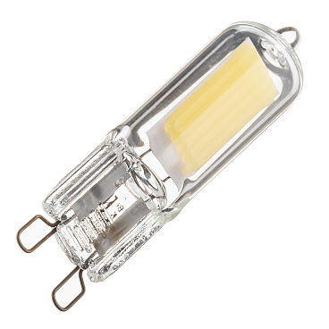 Лампа светодиодная Navigator G9 3 Вт 4000К нейтральный свет 220 В капсула заостренная (614908/61490)