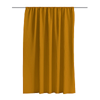 Штора бархат золотая 180х275 см Legrand Бархат (58091258)