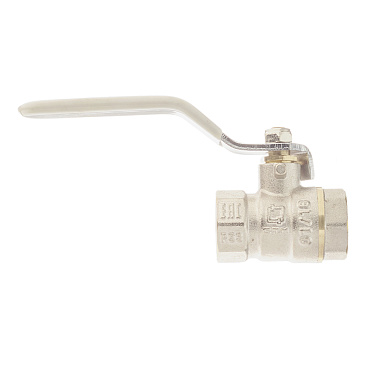 Кран шаровой латунный СТМ 1/2 ВР(г) х 1/2 ВР(г) ручка прямой