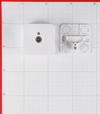 Розетка телевизионная Systeme Electric Blanca накладная белая (BLNTA000011)