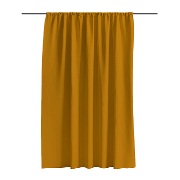 Штора бархат золотая 180х275 см Legrand Бархат (58091258)