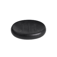 Мыльница для ванной Fora Tidal настольная керамика черная (FOR-TID036)