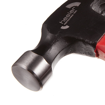 Молоток-гвоздодер Hesler 450 г фибергласовая ручка (CHF01-450 /141930)