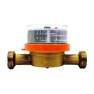 Счетчик универсальный Пульсар DN15 110 мм без сгонов