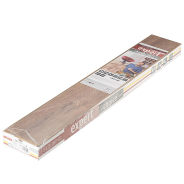 Ламинат 33 класс Ultradecor Expert Choice дуб хиллсайд 1,48 кв.м 12 мм с фаской