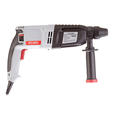 Перфоратор электрический Ресанта П-28-800К 800 Вт 3,4 Дж SDS-plus (75/3/1)