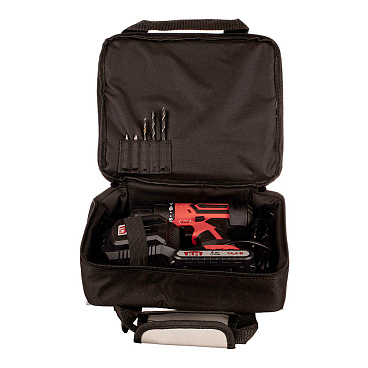 Дрель-шуруповерт аккумуляторная КМ 14,4 В 2 Ач Li-Ion 1 АКБ и ЗУ (CD-141)