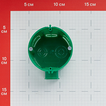 Коробка установочная Greenel для бетона d68х45 мм IP20 (GE40004‑10-R)