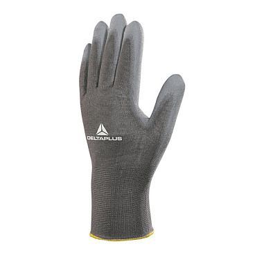 Перчатки полиамидные 13 нитей с полиуретановым покрытием Delta Plus VE702 10 (XL)
