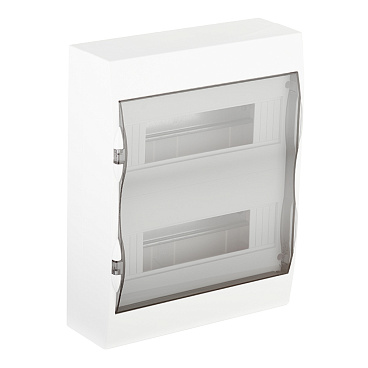 Щит распределительный навесной Systeme Electric City9 пластиковый IP40 326х256х96 мм 24 модуля