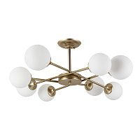 Люстра потолочная Arte Lamp Marco E14 480 Вт 21 кв.м (A2703PL-8SG)